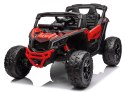 Auto Buggy 4x4 Pojazd na akumulator 800W dla dzieci PA0299 czerwony