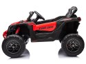 Auto Buggy 4x4 Pojazd na akumulator 800W dla dzieci PA0299 czerwony