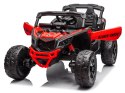 Auto Buggy 4x4 Pojazd na akumulator 800W dla dzieci PA0299 czerwony