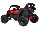 Auto Buggy 4x4 Pojazd na akumulator 800W dla dzieci PA0299 czerwony