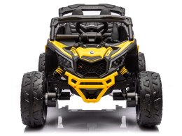 Auto Buggy 4x4 Pojazd na akumulator 800W dla dzieci PA0299 żółty