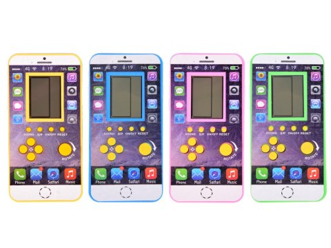 Gra elektroniczna TETRIS kieszonkowa wersja kultowej gry tetris GR0211 Gra elektroniczna TETRIS kieszonkowa wersja kultowej gry tetris GR0211