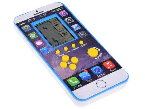 Gra elektroniczna TETRIS kieszonkowa wersja kultowej gry tetris GR0211 Gra elektroniczna TETRIS kieszonkowa wersja kultowej gry tetris GR0211