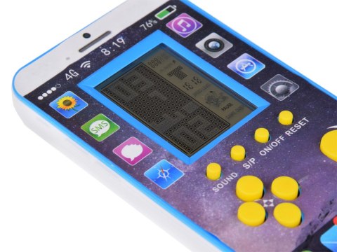 Gra elektroniczna TETRIS kieszonkowa wersja kultowej gry tetris GR0211 Gra elektroniczna TETRIS kieszonkowa wersja kultowej gry tetris GR0211