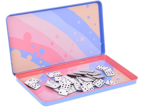 Domino magnetyczne mini gra podróżna dla dzieci i dorosłych GR0675 Domino magnetyczne mini gra podróżna dla dzieci i dorosłych GR0675