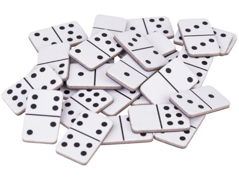 Domino magnetyczne mini gra podróżna dla dzieci i dorosłych GR0675 Domino magnetyczne mini gra podróżna dla dzieci i dorosłych GR0675