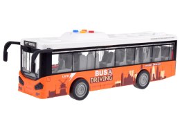 Duży autobus dźwięki światła otwierane drzwi 1:16 ZA4634