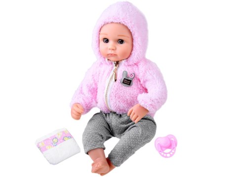 Lalka bobas 43 cm gumowa miękki brzuszek ZA4283 Lalka bobas 43 cm gumowa miękki brzuszek ZA4283