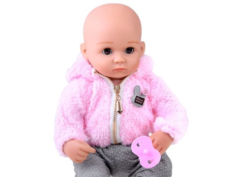 Lalka bobas 43 cm gumowa miękki brzuszek ZA4283 Lalka bobas 43 cm gumowa miękki brzuszek ZA4283