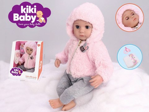 Lalka bobas 43 cm gumowa miękki brzuszek ZA4283 Lalka bobas 43 cm gumowa miękki brzuszek ZA4283