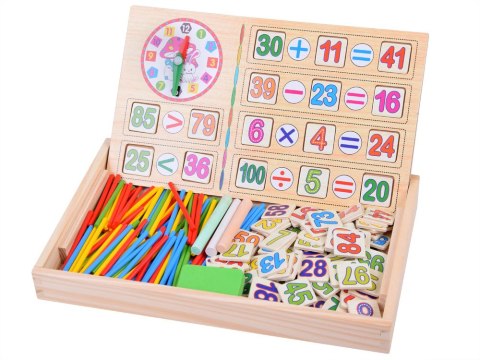 Zestaw edukacyjny TABLICA nauka matematyki ZA2514 Zestaw edukacyjny TABLICA nauka matematyki ZA2514