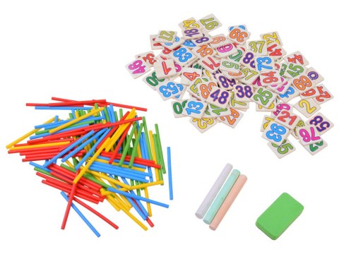 Zestaw edukacyjny TABLICA nauka matematyki ZA2514 Zestaw edukacyjny TABLICA nauka matematyki ZA2514