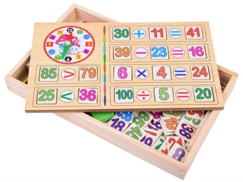 Zestaw edukacyjny TABLICA nauka matematyki ZA2514 Zestaw edukacyjny TABLICA nauka matematyki ZA2514