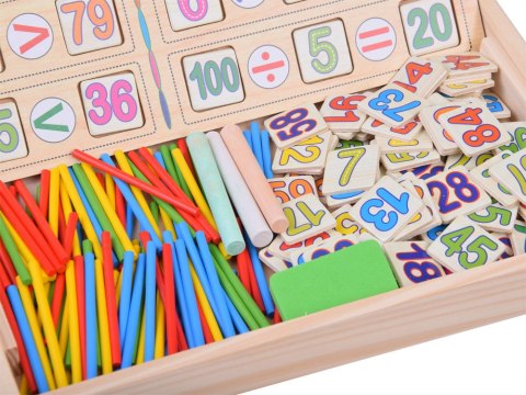 Zestaw edukacyjny TABLICA nauka matematyki ZA2514 Zestaw edukacyjny TABLICA nauka matematyki ZA2514