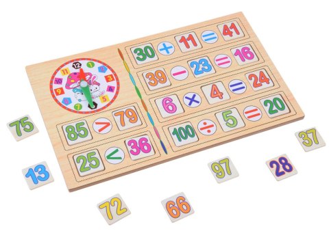 Zestaw edukacyjny TABLICA nauka matematyki ZA2514 Zestaw edukacyjny TABLICA nauka matematyki ZA2514