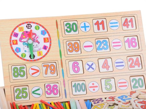Zestaw edukacyjny TABLICA nauka matematyki ZA2514 Zestaw edukacyjny TABLICA nauka matematyki ZA2514