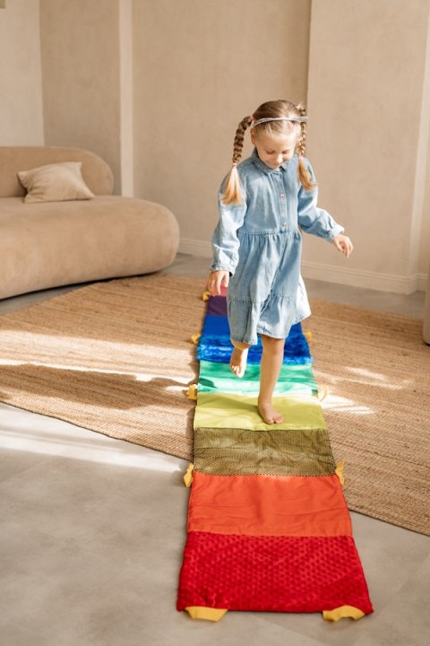 Chodnik Sensoryczny 10 kolorów Chodnik Sensoryczny 10 kolorów
