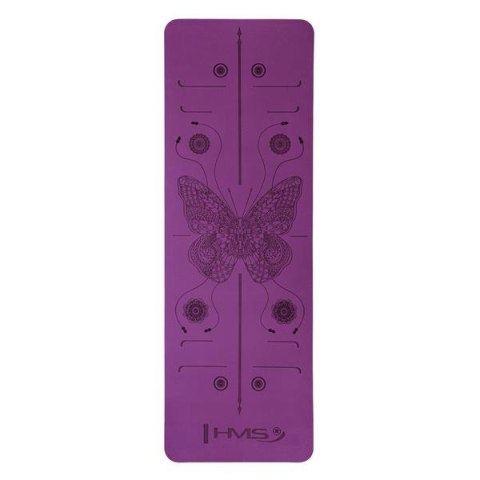 HMS YM10 MATA TPE DO JOGI VIOLET HMS