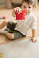 Woreczek gimnastyczny Sensoryczny Jasnozielony ekoskóra 1 szt. Woreczek gimnastyczny Sensoryczny Jasnozielony ekoskóra 1 szt.