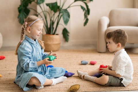 Woreczek gimnastyczny Sensoryczny Zielony Soft 1 szt. Woreczek gimnastyczny Sensoryczny Zielony Soft 1 szt.