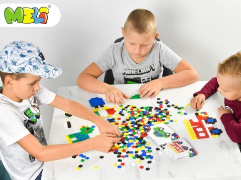 Klocki WAFLE Meli Minis 400 elementów 50301 Klocki WAFLE Meli Minis 400 elementów 50301