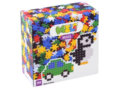 Klocki WAFLE Meli Minis 400 elementów 50301 Klocki WAFLE Meli Minis 400 elementów 50301