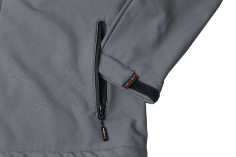 Ozoshi Kurtka męska softshell Ozoshi Kazaiuki grafitowa OZ93358 Ozoshi Kurtka męska softshell Ozoshi Kazaiuki grafitowa OZ93358
