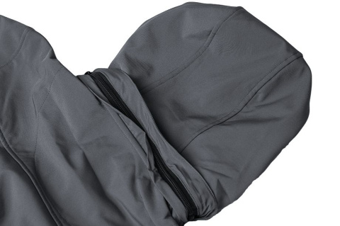 Ozoshi Kurtka męska softshell Ozoshi Kazaiuki grafitowa OZ93358 Ozoshi Kurtka męska softshell Ozoshi Kazaiuki grafitowa OZ93358