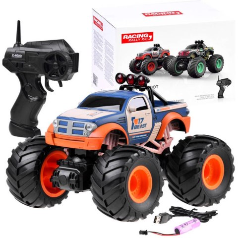 Autko Monster Truck Big Foot pilot 2.4GHz RC0563