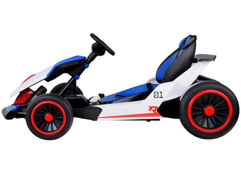 Gokart na akumulator z Funkcją Driftu Bolid autko dla dziecka PA0308 niebieski Gokart na akumulator z Funkcją Driftu Bolid autko dla dziecka PA0308 niebieski