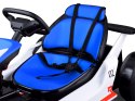 Gokart na akumulator z Funkcją Driftu Bolid autko dla dziecka PA0308 niebieski