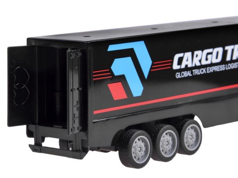 Tir z naczepą na pilota 27 MHz ciężarówka RC0566 Tir z naczepą na pilota 27 MHz ciężarówka RC0566