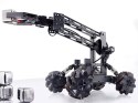 Zbuduj Robot sterowany pilotem Mechaniczne ramie na pilota 156 ele RC0683