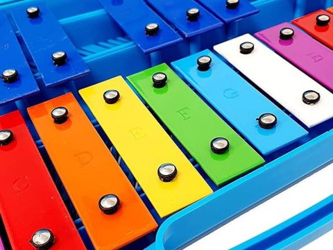 Cymbałki Dzwonki Chromatyczne dla Dzieci Edukacyjny Zestaw IN0176 Cymbałki Dzwonki Chromatyczne dla Dzieci Edukacyjny Zestaw IN0176