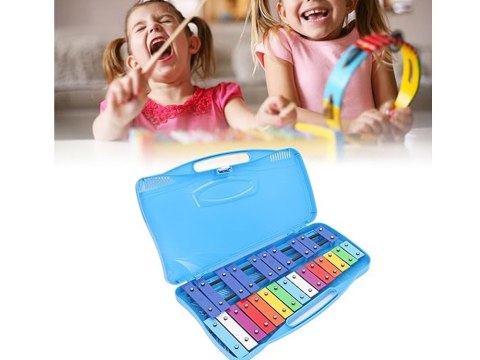 Cymbałki Dzwonki Chromatyczne dla Dzieci Edukacyjny Zestaw IN0176 Cymbałki Dzwonki Chromatyczne dla Dzieci Edukacyjny Zestaw IN0176