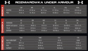 Under Armour Spodnie męskie Under Armour Rival Fleece Chroma Pants czarne 1370345 001 Under Armour Spodnie męskie Under Armour Rival Fleece Chroma Pants czarne 1370345 001