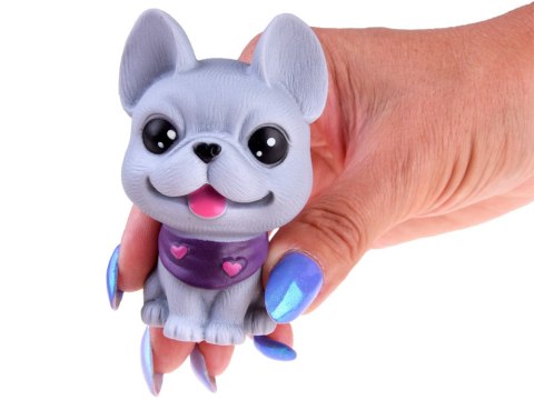 Zestaw gumowe figurki pieski psy 6szt ZA4786 Zestaw gumowe figurki pieski psy 6szt ZA4786