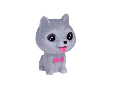 Zestaw gumowe figurki pieski psy 6szt ZA4786 Zestaw gumowe figurki pieski psy 6szt ZA4786