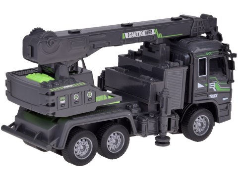 Auto budowalne Dźwig + światło Autko zdalnie sterowane pilotem RC0685 Auto budowalne Dźwig + światło Autko zdalnie sterowane pilotem RC0685