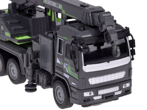 Auto budowalne Dźwig + światło Autko zdalnie sterowane pilotem RC0685 Auto budowalne Dźwig + światło Autko zdalnie sterowane pilotem RC0685