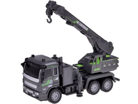 Auto budowalne Dźwig + światło Autko zdalnie sterowane pilotem RC0685 Auto budowalne Dźwig + światło Autko zdalnie sterowane pilotem RC0685