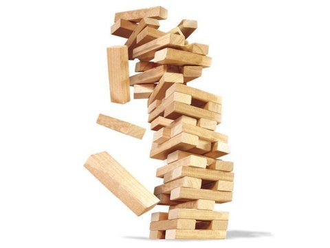 Drewniane Klocki JENGA CHWIEJĄCA SIĘ WIEŻA GR0189 Drewniane Klocki JENGA CHWIEJĄCA SIĘ WIEŻA GR0189