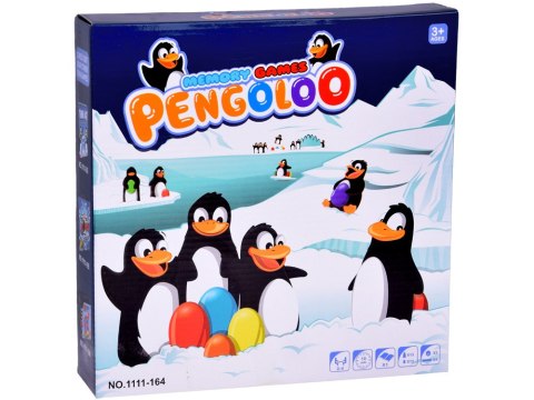 Gra Pingwiny memory Pengoloo pamięciowa gra rodzinna GR0697 Gra Pingwiny memory Pengoloo pamięciowa gra rodzinna GR0697