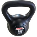 HANTLA KOMPOZYTOWA KETTLEBELL 12 KG ODWAŻNIK ENERO FIT HANTLA KOMPOZYTOWA KETTLEBELL 12 KG ODWAŻNIK ENERO FIT