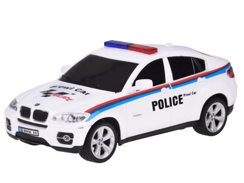 Sportowy radiowóz BMW X6 auto sterowane na pilota RC0660 BI Sportowy radiowóz BMW X6 auto sterowane na pilota RC0660 BI