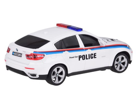 Sportowy radiowóz BMW X6 auto sterowane na pilota RC0660 BI Sportowy radiowóz BMW X6 auto sterowane na pilota RC0660 BI