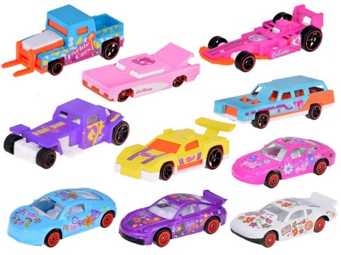 Zestaw Autka 10szt diecast Resoraki Samochodziki Samochody Sportowe ZA5320 Zestaw Autka 10szt diecast Resoraki Samochodziki Samochody Sportowe ZA5320