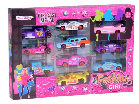 Zestaw Autka 10szt diecast Resoraki Samochodziki Samochody Sportowe ZA5320 Zestaw Autka 10szt diecast Resoraki Samochodziki Samochody Sportowe ZA5320