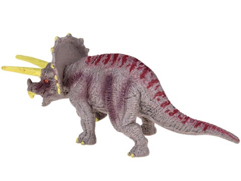 Figurka dinozaur Triceratopts, zabawki gumowe dla dzieci ZA5192 Figurka dinozaur Triceratopts, zabawki gumowe dla dzieci ZA5192
