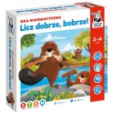 Kapitan Nauka Licz dobrze, bobrze! matematyczna gra edukacyjna GR0673 Kapitan Nauka Licz dobrze, bobrze! matematyczna gra edukacyjna GR0673